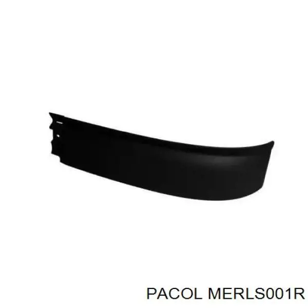 Бампер передній, права частина Pacol MERLS001R ціна, від 28.66 USD