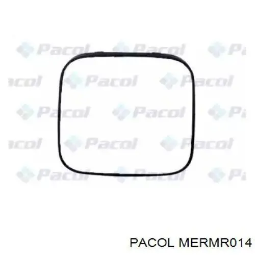 MERMR014 Pacol дзеркальний елемент дзеркала заднього виду