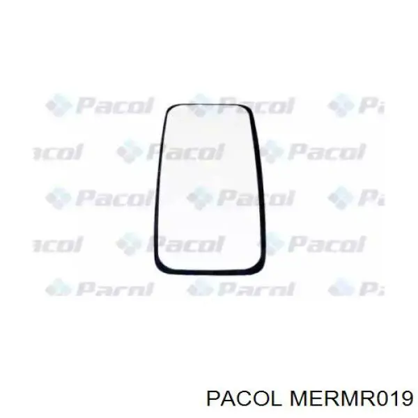 Дзеркальний елемент дзеркала заднього виду Pacol MERMR019 ціна, від 4.82 USD