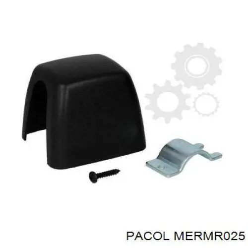 Накладка (кришка) кронштейна дзеркала салону A0008112007 Mercedes