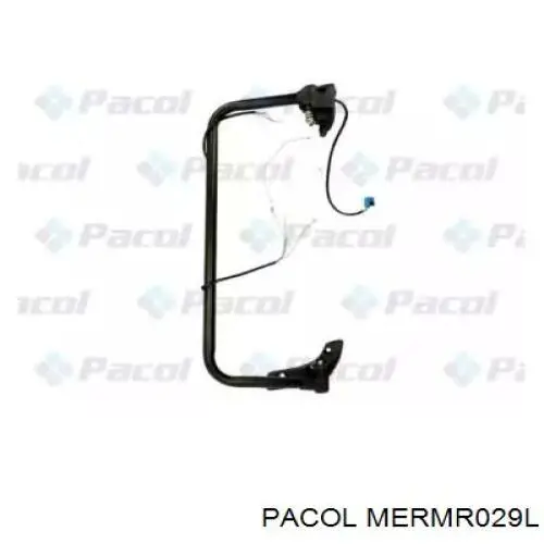 Кронштейн кріплення дзеркала заднього виду, лівий Pacol MERMR029L ціна, від 51.77 USD