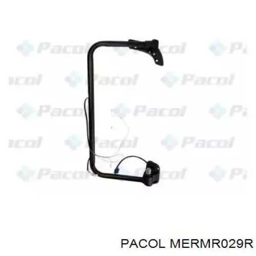 MERMR029R Pacol Кронштейн кріплення дзеркала заднього виду, правий