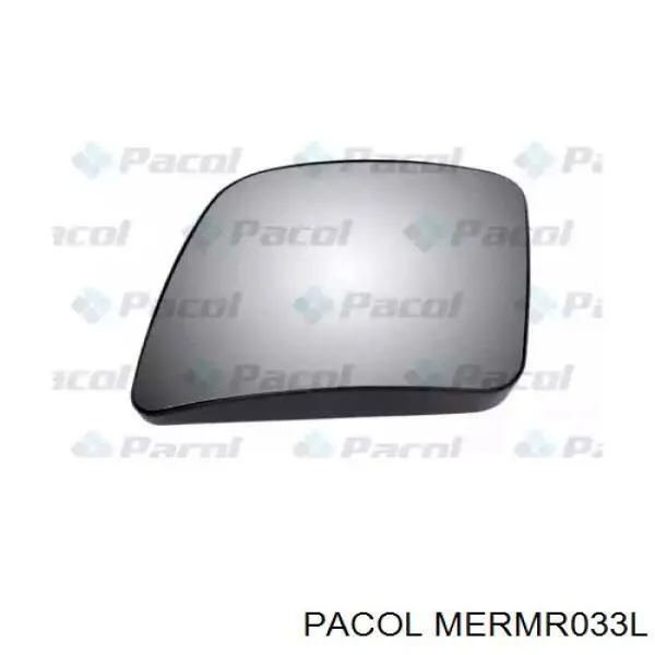 Дзеркальний елемент лівого дзеркала заднього виду Pacol MERMR033L ціна, від 28.14 USD