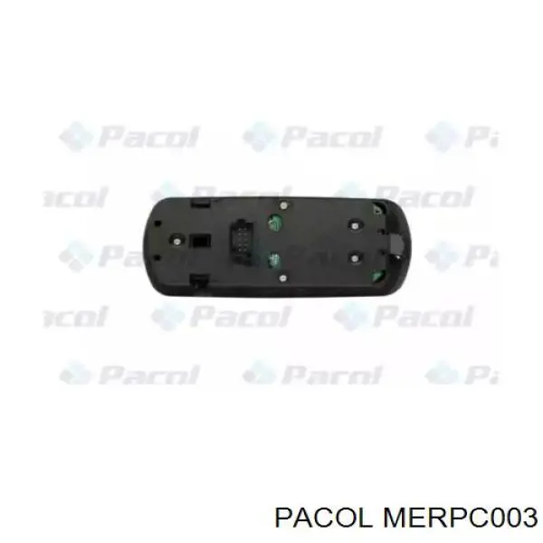 Кнопковий блок керування склопідіймачами передній лівий Pacol MERPC003 ціна, від 44.17 USD