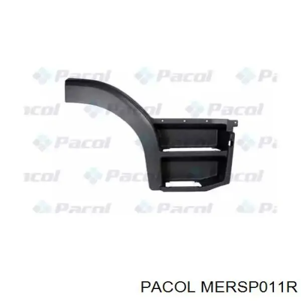 Підніжка ліва Pacol MERSP011R ціна, від 100.05 USD