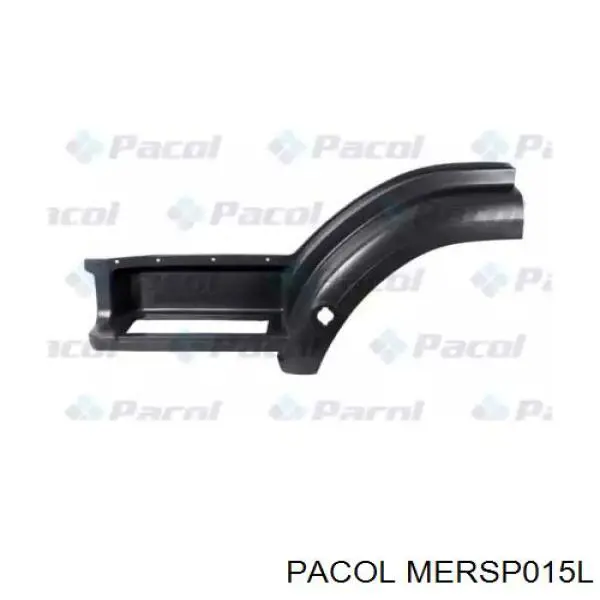 MERSP015L Pacol Накладка на поріг ліва