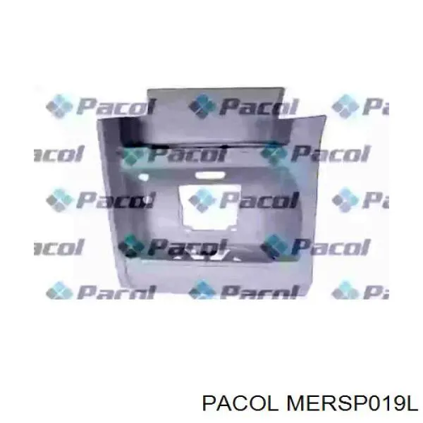 Підніжка ліва Pacol MERSP019L ціна, від 68.33 USD