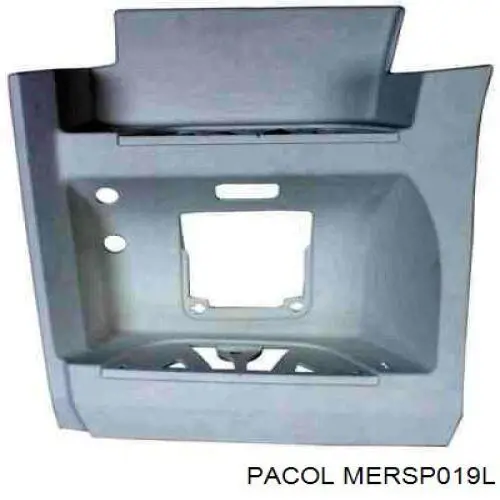 Надставка двері передньої MERSP019L PACOL