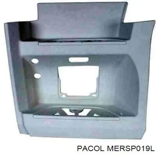 Підніжка ліва Mercedes A9616661601 ціна, від 68.18 USD