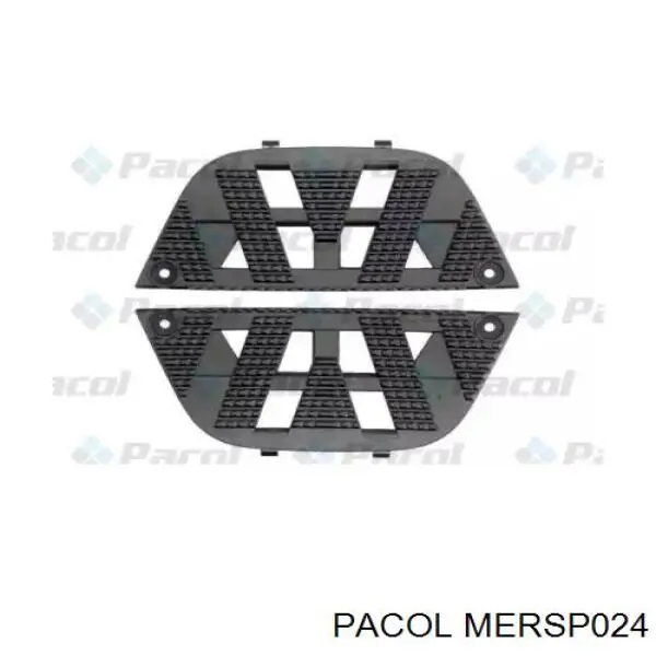 Підніжка ліва Pacol MERSP024 ціна, від 7.84 USD