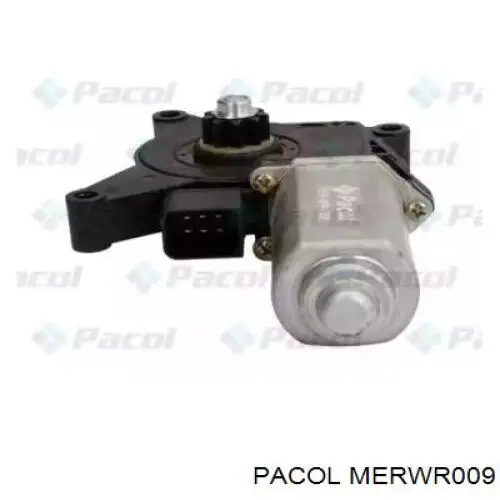 Двигун склопідіймача двері передньої Pacol MERWR009 ціна, від 34.47 USD