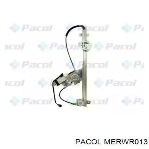 MERWR013 Pacol механізм склопідіймача двері передньої, лівої