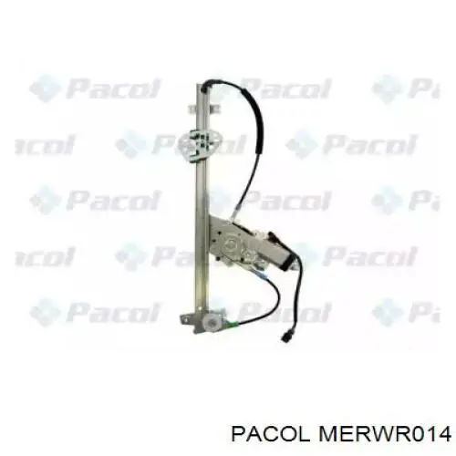 MERWR014 Pacol Склопідйомник передньої правої двері