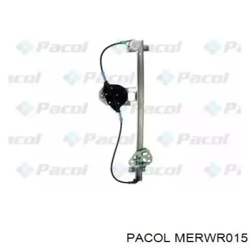 Склопідйомник з електродвигуном Pacol MERWR015 ціна, від 25.19 USD