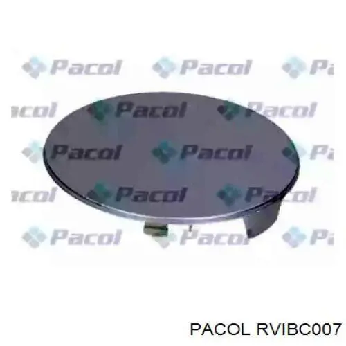 Заглушка бампера буксирувального гака, передня ліва Pacol RVIBC007 ціна, від 9.18 USD