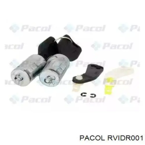 Личинки замків, комплект Pacol RVIDR001 ціна, від 9.01 USD