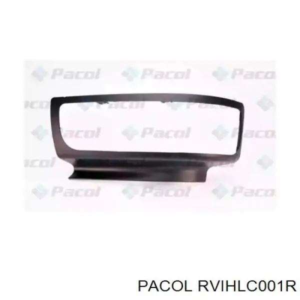 Рамка/облицювання фари правої Pacol RVIHLC001R ціна, від 8.79 USD