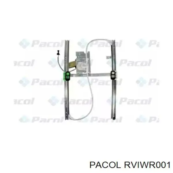 RVIWR001 Pacol Склопідйомник (механізм переміщення скла)