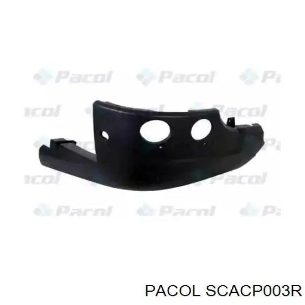 Бампер передній, права частина Pacol SCACP003R ціна, від 40.26 USD