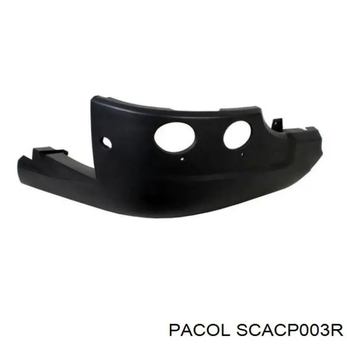 Бампер передній ікло праве SCACP003R PACOL