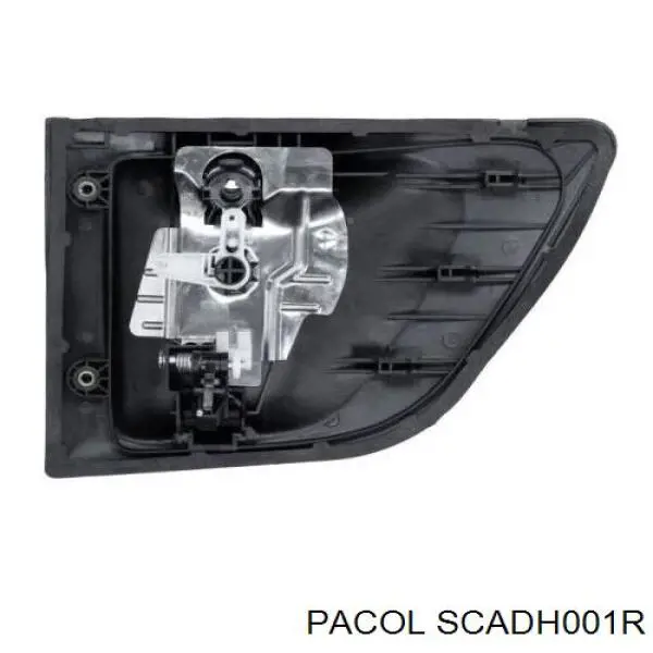 Ручка передньої двері зовнішня права Pacol SCADH001R ціна, від 14.21 USD