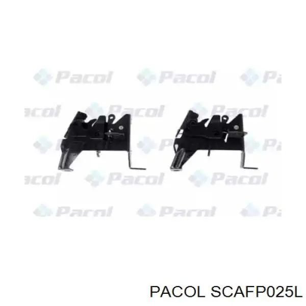A0018101519 Mercedes Запор капота (замок і привід замка капота)