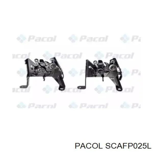 Замок капота Pacol SCAFP025L ціна, від 23.98 USD