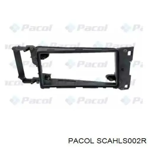 SCAHLS002R Pacol Кронштейн-адаптер кріплення фари передньої, правої