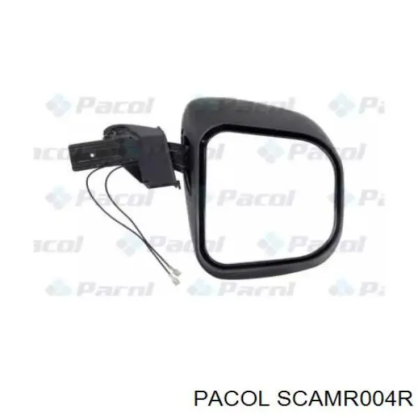 Праве бічне дзеркало Pacol SCAMR004R ціна, від 19.36 USD