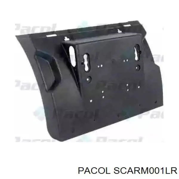 Крило заднє (TRUCK) Pacol SCARM001LR ціна, від 21.51 USD