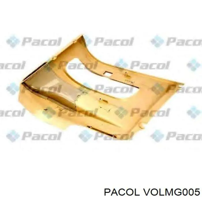 Кронштейн крила заднього VOLMG005 Pacol
