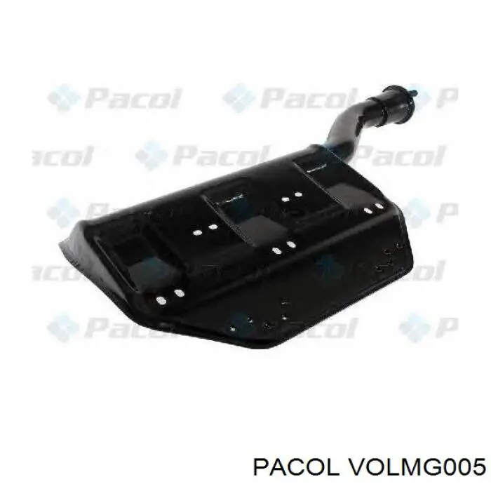 Кронштейн крила заднього VOLMG005 Pacol