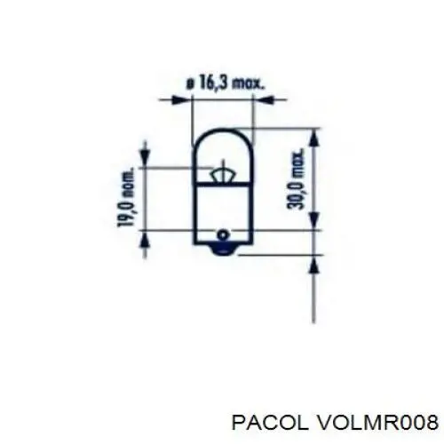 Накладка лівого бокового дзеркала Covind 2FH502 ціна, від 4.84 USD