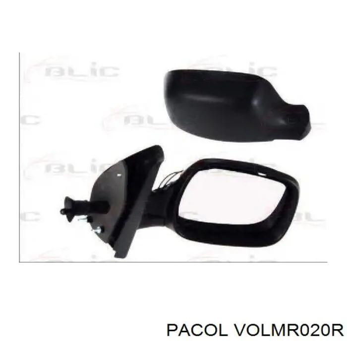 Купити VOLMR020R Pacol Дзеркало паркувальне