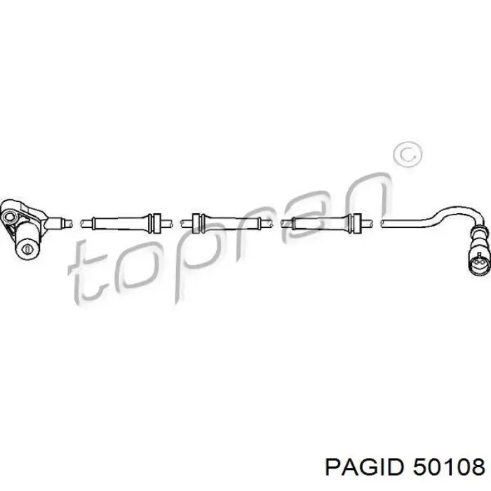 Диск гальмівний передній Fiat/Alfa/Lancia 96609633