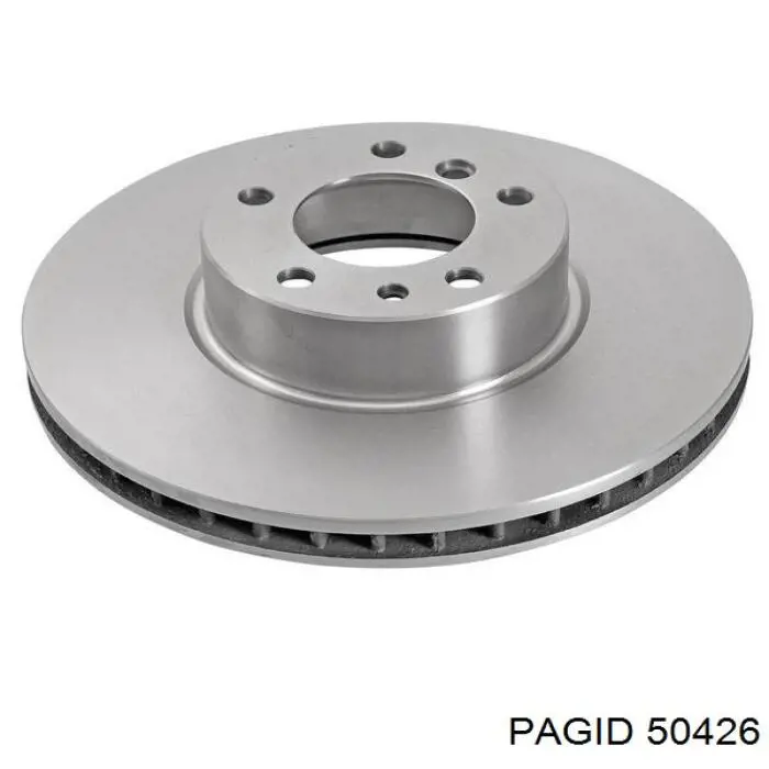 50426 HELLA-PAGID Гальмо дискове переднє