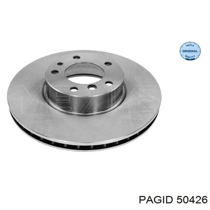Диск переднього гальма HELLA-PAGID 50426 ціна, від 74.08 USD