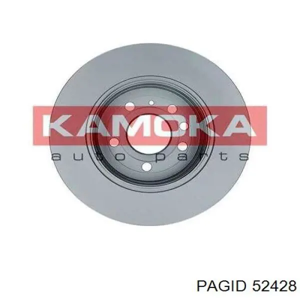 Гальмівні диски 52428 HELLA-PAGID
