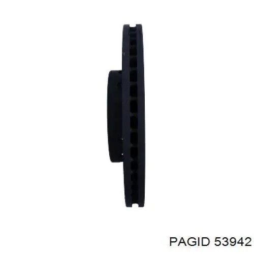 53942 HELLA-PAGID Гальмо дискове переднє
