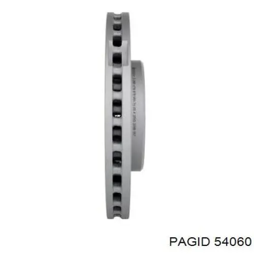 Купити 54060 HELLA-PAGID Ротор гальмівний