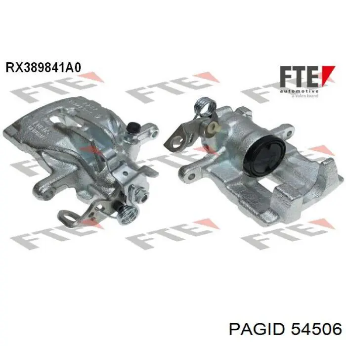 Диск переднього гальма HELLA-PAGID 54506 ціна, від 85.31 USD