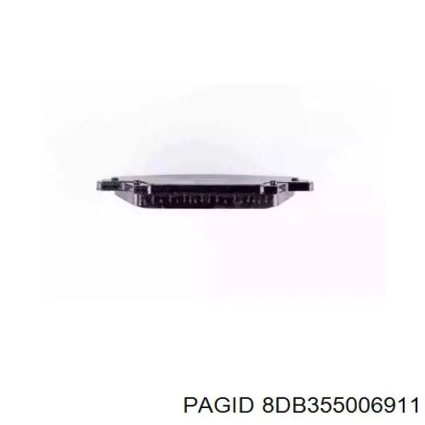 8DB355006911 HELLA-PAGID колодки гальмівні передні, дискові