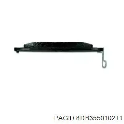 Гальмівні колодки HELLA-PAGID 8DB355010211 ціна, від 32.47 USD