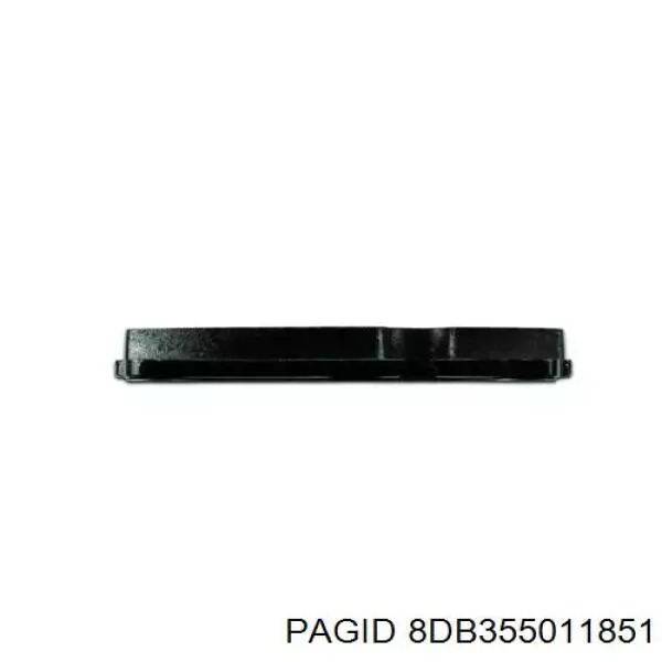 Гальмівні колодки HELLA-PAGID 8DB355011851 ціна, від 52.36 USD