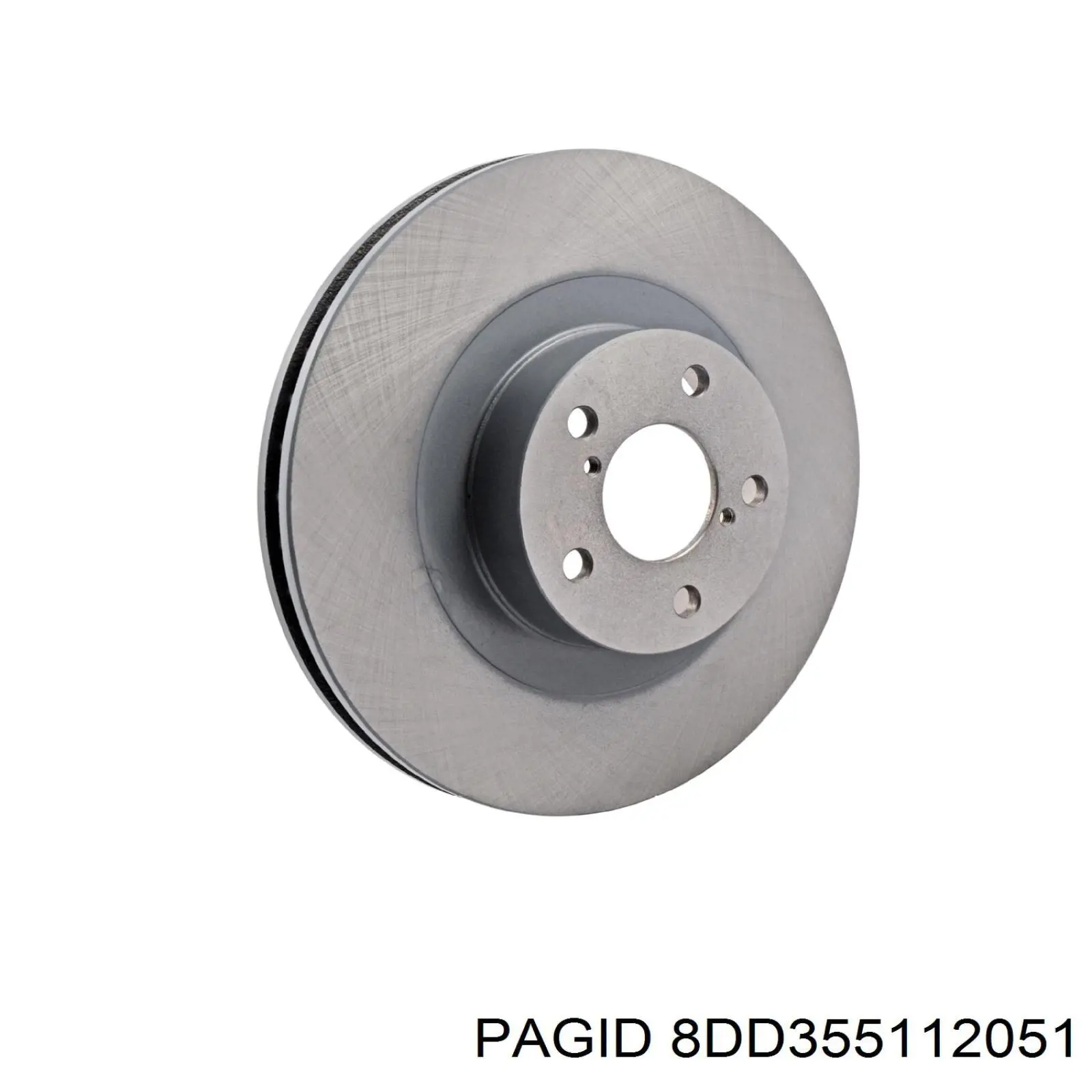 Диск переднього гальма HELLA-PAGID 8DD355112051 ціна, від 32.99 USD