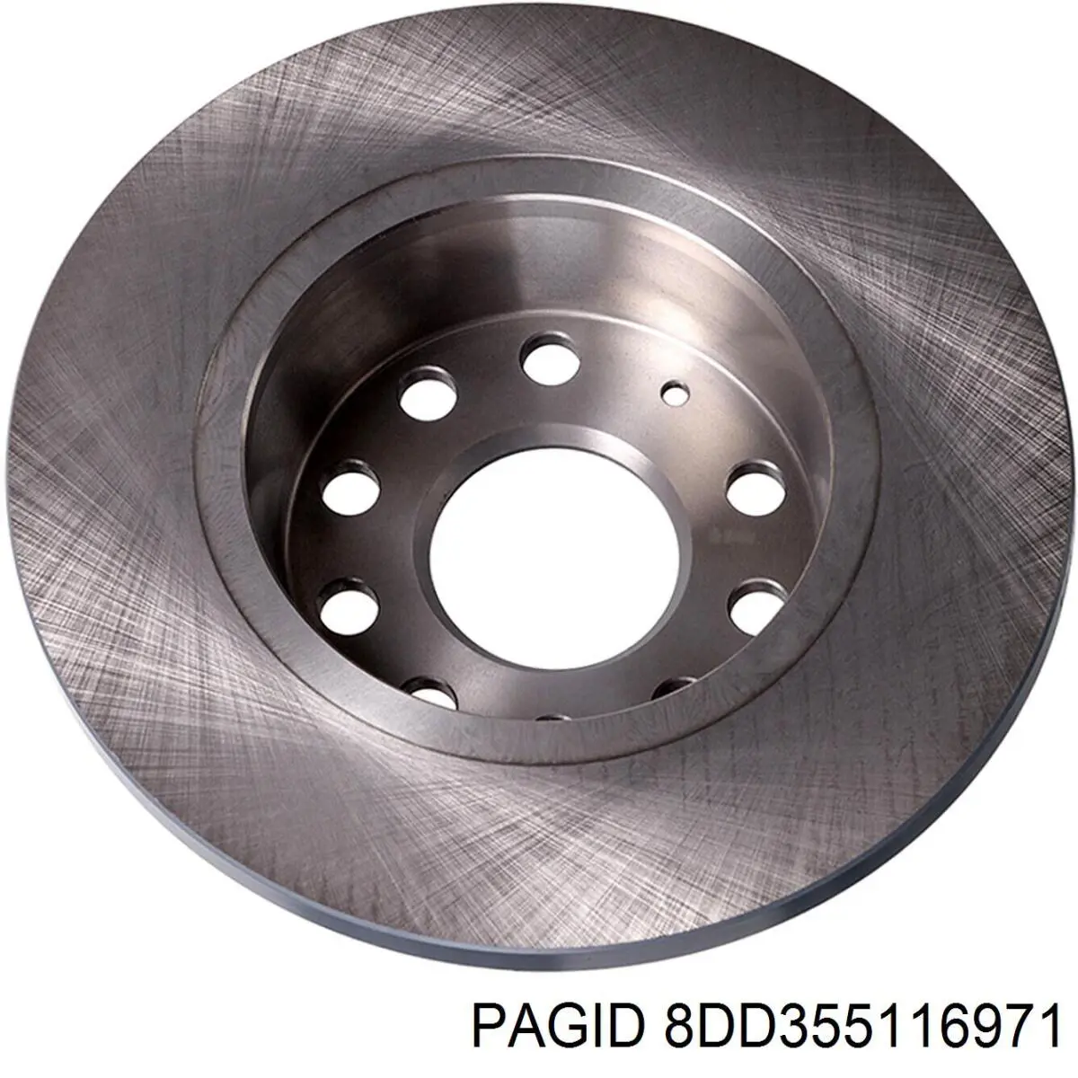 Гальмівні диски 8DD355116971 HELLA-PAGID