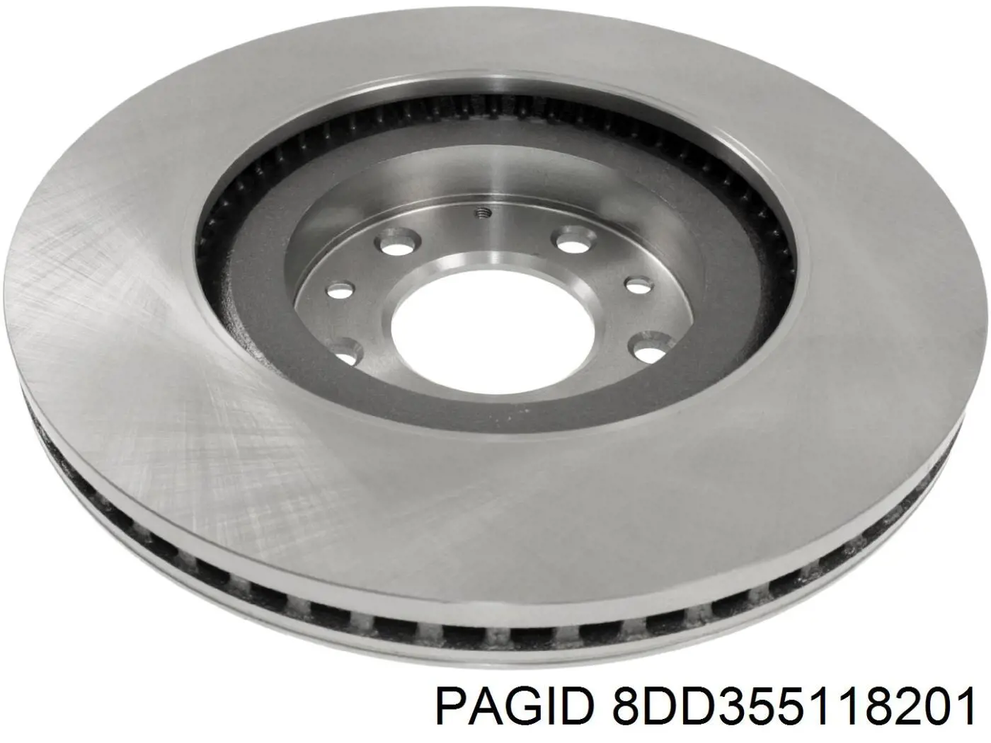 Диск переднього гальма HELLA-PAGID 8DD355118201 ціна, від 63.64 USD