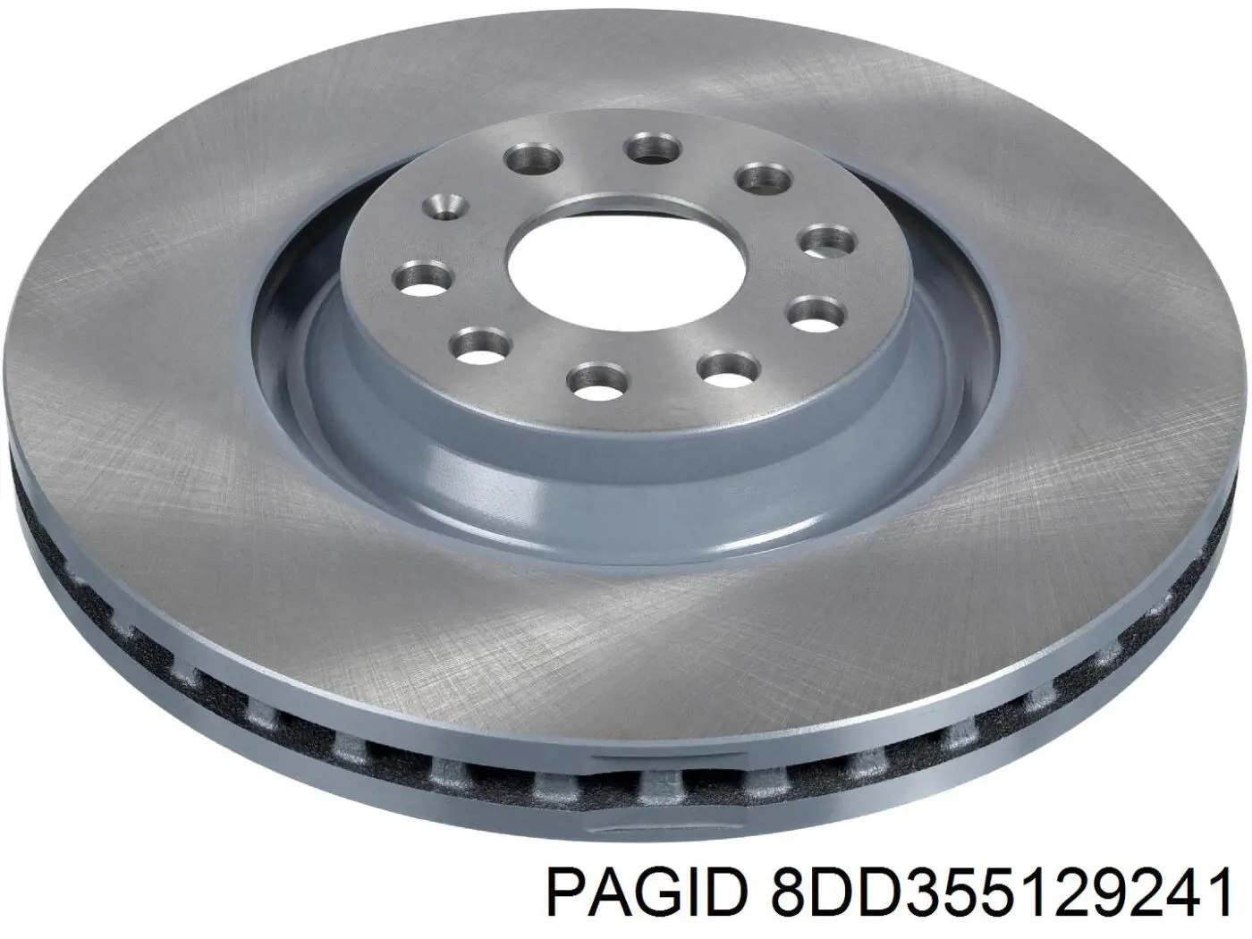 8DD355129241 HELLA-PAGID Гальмо дискове переднє