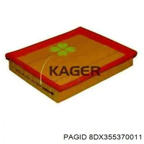 8DX355370011 HELLA-PAGID Мастило гальмівних систем