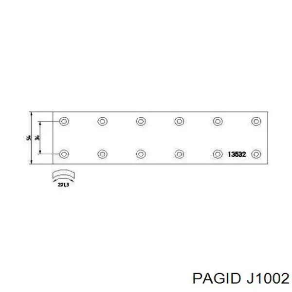  HELLA-PAGID J1002 ціна, від 13.32 USD